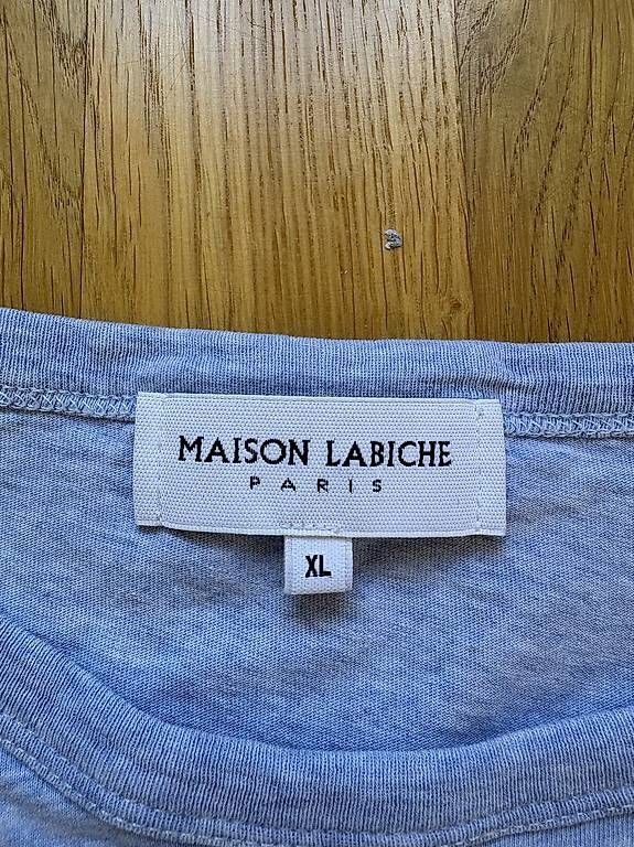 T-Shirts: Maison Labiche Shirt – Gebraucht aus Zürich von Ernie123 1