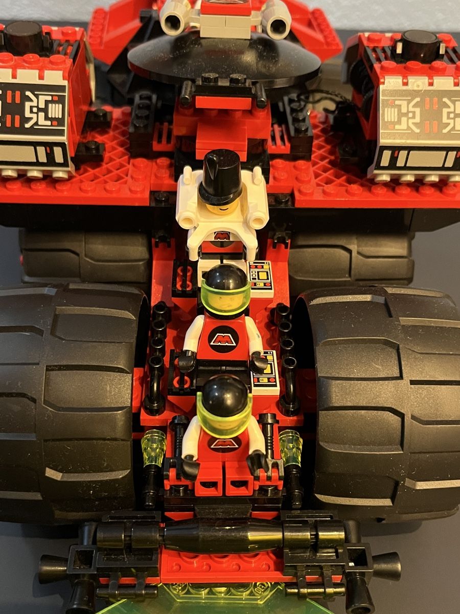Lego Jeux de construction: Lego 6989 Raumschiffmobil – D'occasion à Lupsingen par sil_l6wg 1