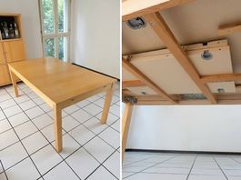 Tavolo allungabile IKEA  (finitura rovere/betulla)