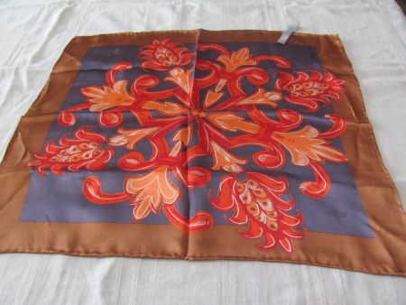 Foulard soie Marina D'Este