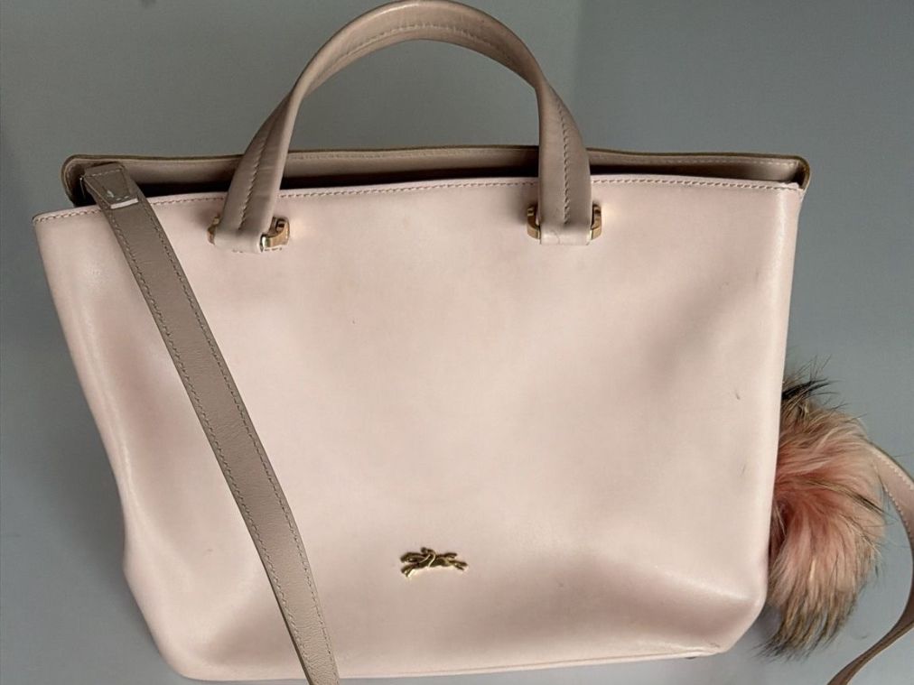 Longchamp Borse da donna: Longchamp Ledertasche, rosa, neuwertig, Herbst Schnäppchen! – Nuovo (secondo la descrizione) da Pfäffikon ZH venduto da MM8619