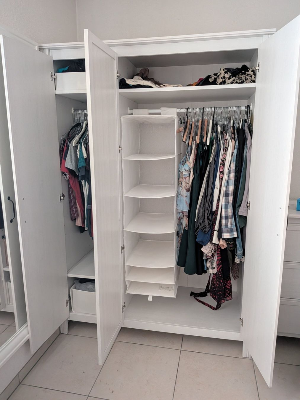 Ikea Armadi: BRUSALI Kleiderschrank – Usato da Zürich venduto da MsPotato 2