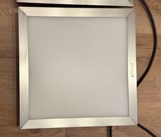 LED Decken- oder Wandlampen (2 Stk.) mit Fernbedienung
