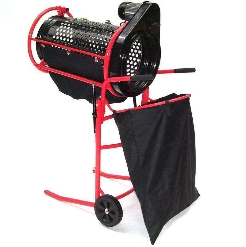 Tutte le macchine: 55960 - 2in1 Elektrisches Rollsieb 360W - 230V Rüttelsieb – Nuovo e nell'imballaggio originale da Wallenwil venduto da toesstal-vertrieb 6