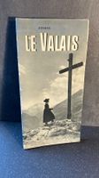 Carte Géo VALAIS WALLIS Karte Reise Tourisme