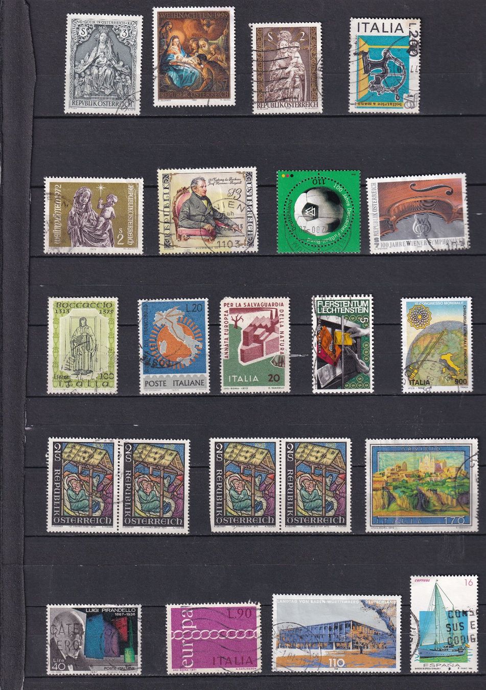 Alle Briefmarken: LOT  Divers Pays oblitérés – Gebraucht aus Nyon von an54 5