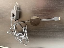Google Chromecast 4k mit Ethernet schwarz gebraucht
