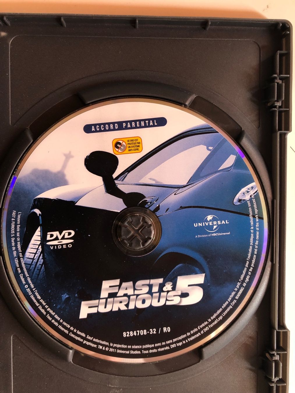 Tutti i DVDs: FAST & FURIOUS 5 – Usato da St-Cierges venduto da Crisi53 2