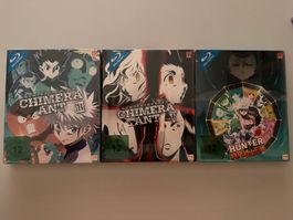 Hunter X Hunter Anime Blu-ray Box 10, 12 & 13 NEU & OVP