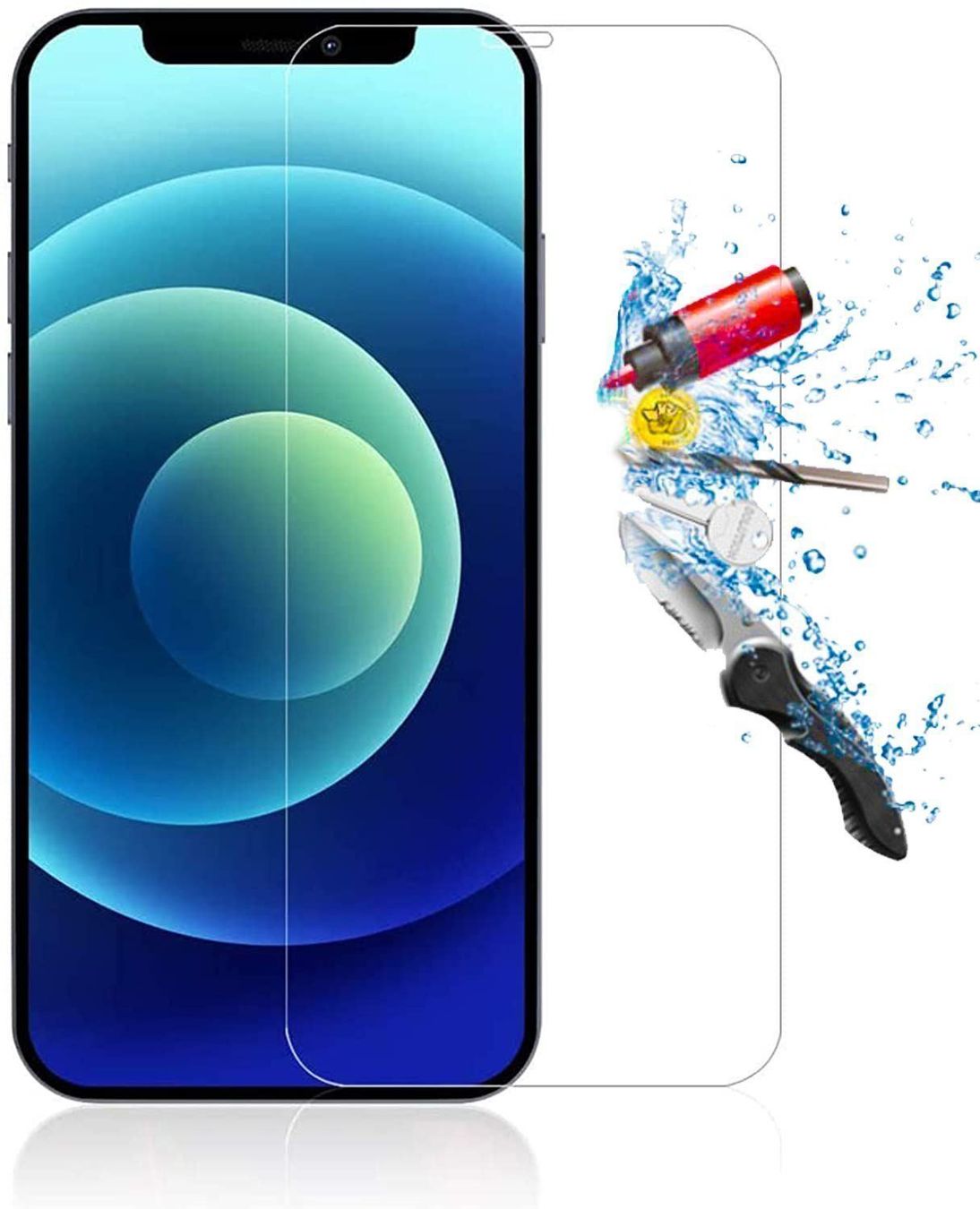 Cover & Protezioni schermo: iPhone 11 PRO MAX Hülle + Panzerglas CLEAR Case Cover Glas – Nuovo e nell'imballaggio originale da Volketswil venduto da coverandmore 8