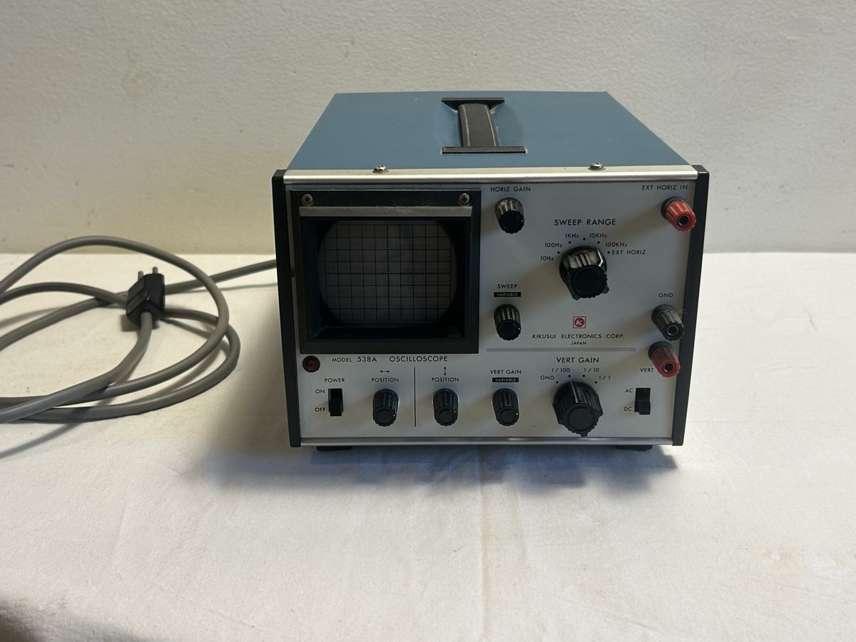 Misurare: Oscilloscope Kikusui Electronics Corp Modèle 538A – Difettoso da Geneve venduto da Fil1997