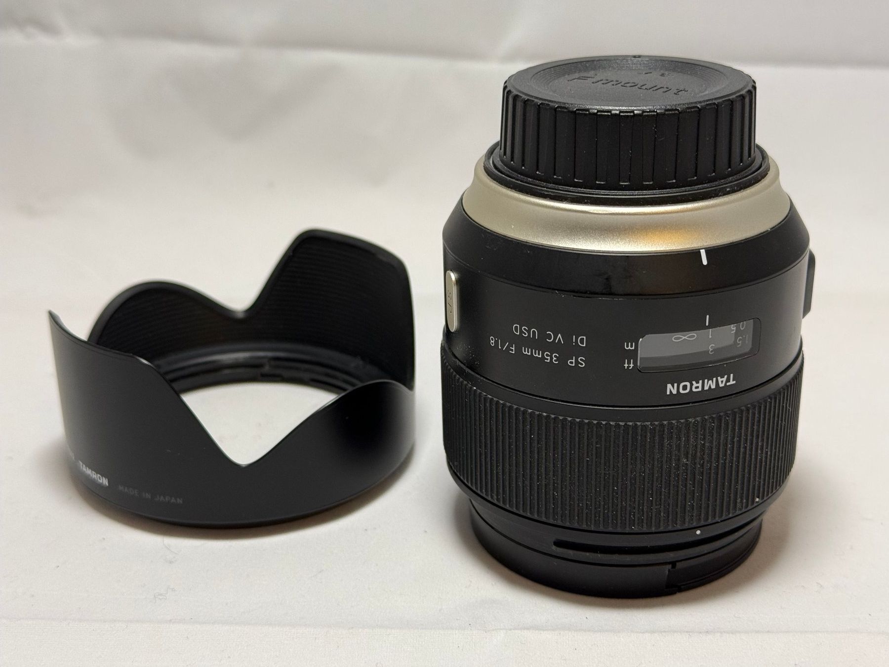 Tamron Objektive: TAMRON 35mm F/1.8 – Gebraucht aus Zürich von dngrossman 4