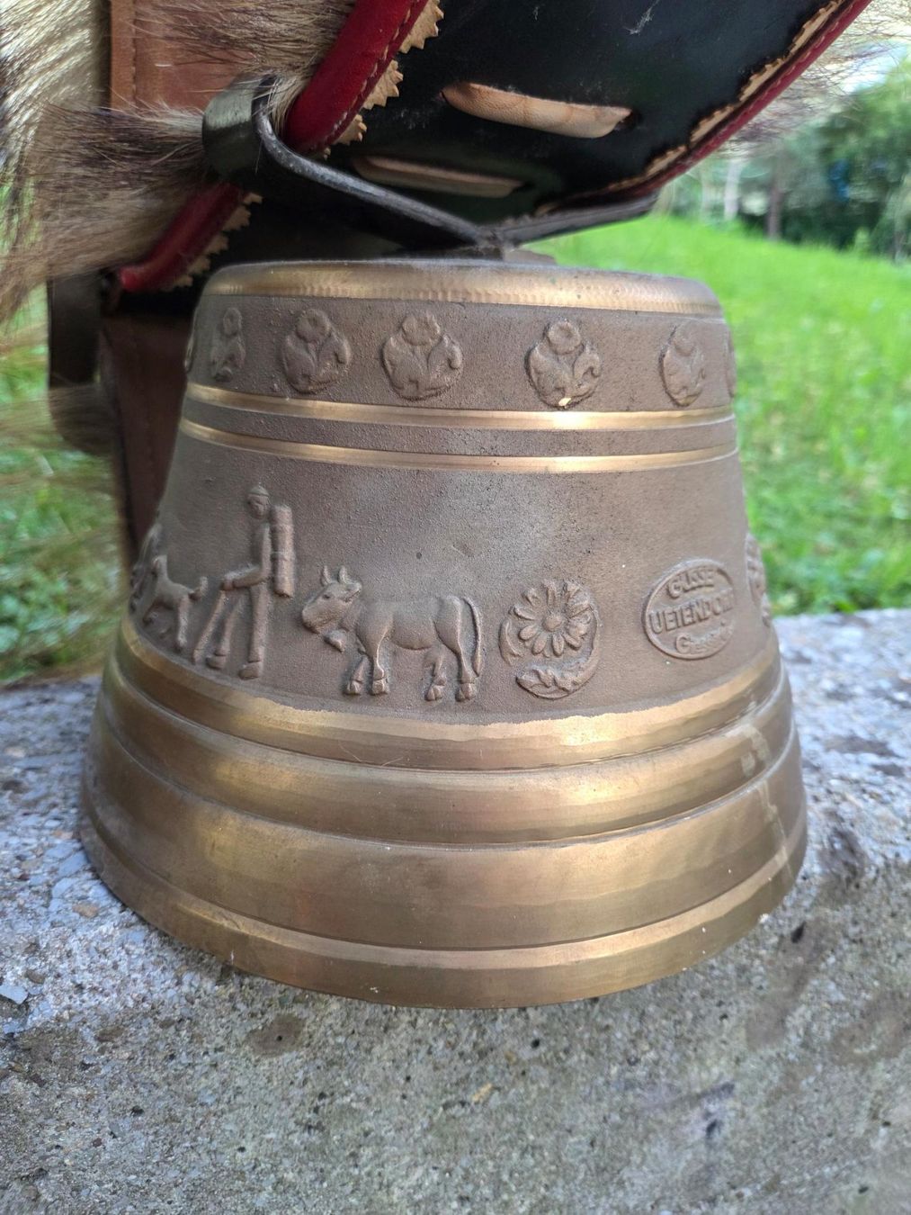 Campanacci mucche: Berger Glocke 2 Stück – Nuovo (secondo la descrizione) da Oberurnen venduto da adrizi 3