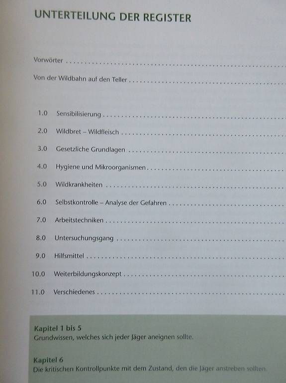 Libri: Von der Wildbahn auf den Teller – Usato da Madiswil venduto da Mamaro 1