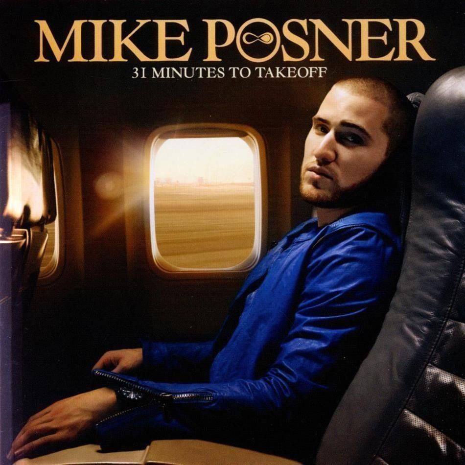 CD: Mike Posner - 31 Minutes To Takeoff – Usato da Uzwil venduto da visions77