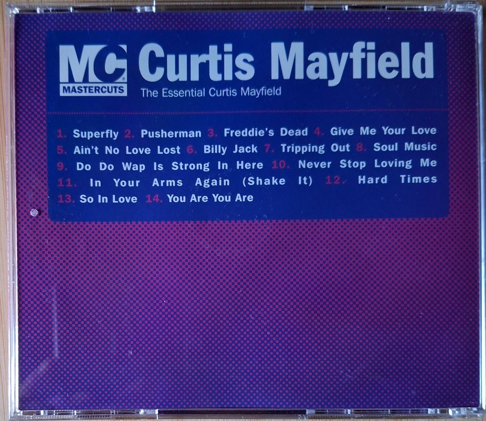 CD: CD The Essential Curtis Mayfield (Mastercuts) – Nuovo (secondo la descrizione) da Burg AG venduto da ..machine_rec.. 1