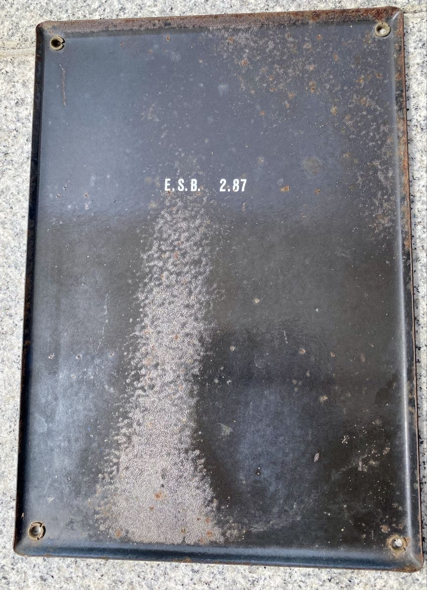 Insegne: Emaille Schild Mövenpick – Usato da Rotkreuz venduto da Once0 4