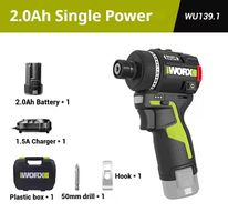 Worx WU139 Komplett-Set! 