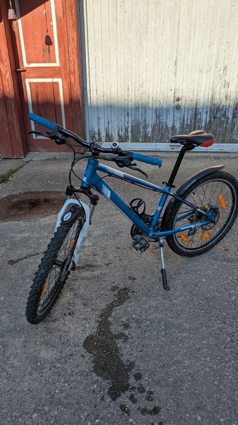 Biciclette: Kindervelo California 24" Fahrrad – Usato da Oberwil b. Büren venduto da 10G3298 1