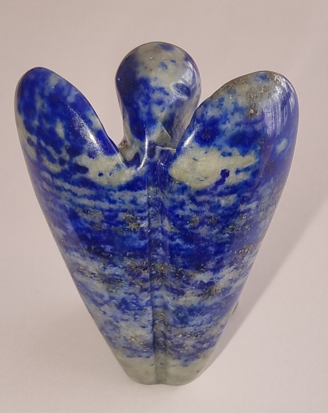 Statuette: Lapislazuli Engel Statue / Figur – Nuovo e nell'imballaggio originale da Menziken venduto da Mirager 2