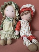 Vendo 2 bambole vintage di pezza