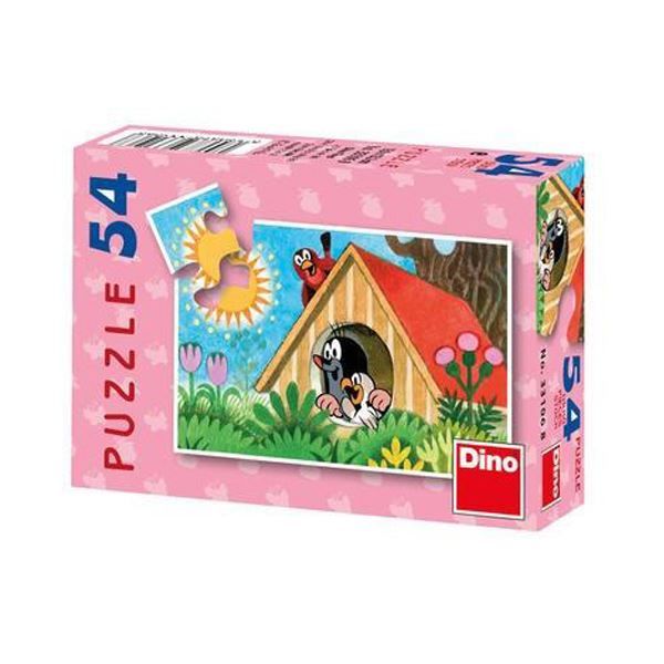 Puzzle: Puzzle Set Der kleine Maulwurf, Pauli – Nuovo e nell'imballaggio originale da Mosnang venduto da glascom 2