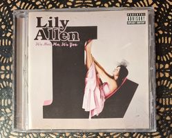 Lily Allen - It's Not Me, It's You, UK Pop CD Album 2009