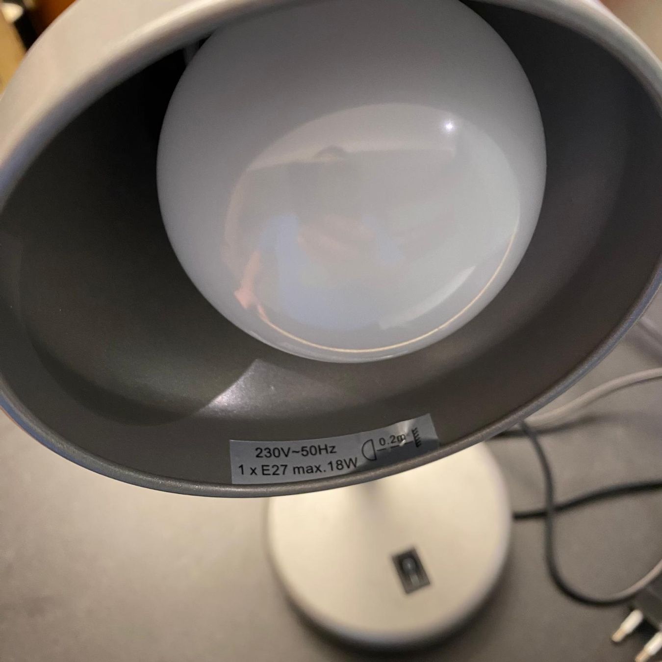 Lampade: Tischlampe – Usato da Krauchthal venduto da SamsPuce 5
