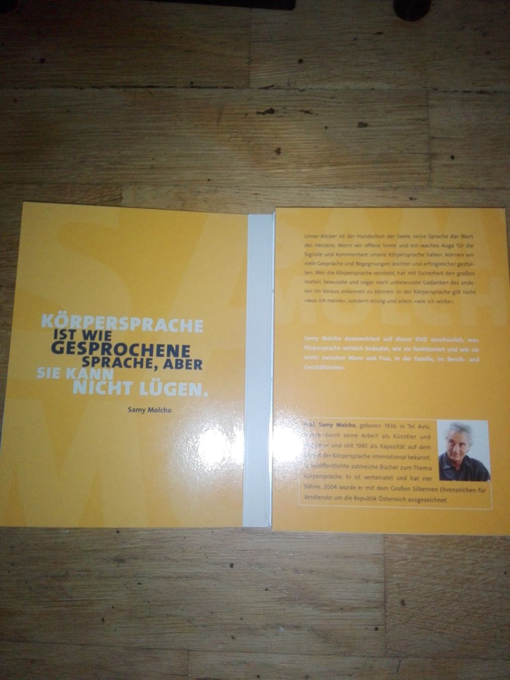 Alle DVDs: Samy Molcho - Live    (Zwei Teile) – Gebraucht aus St.Gallen von elk2022 1