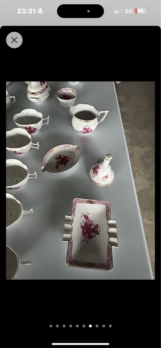 Herend Set di piatti: Herend – Usato da Le Locle venduto da Titeuf2400 7