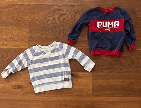 Gr. 98/104 Langarmshirts