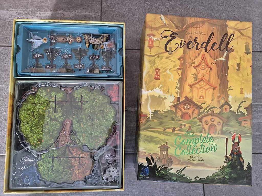 Giochi: Everdell: The Complete Collection (English edition)! – Usato da Zürich venduto da gmartins