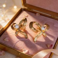 Boucles d’oreilles Noeuds d’Or