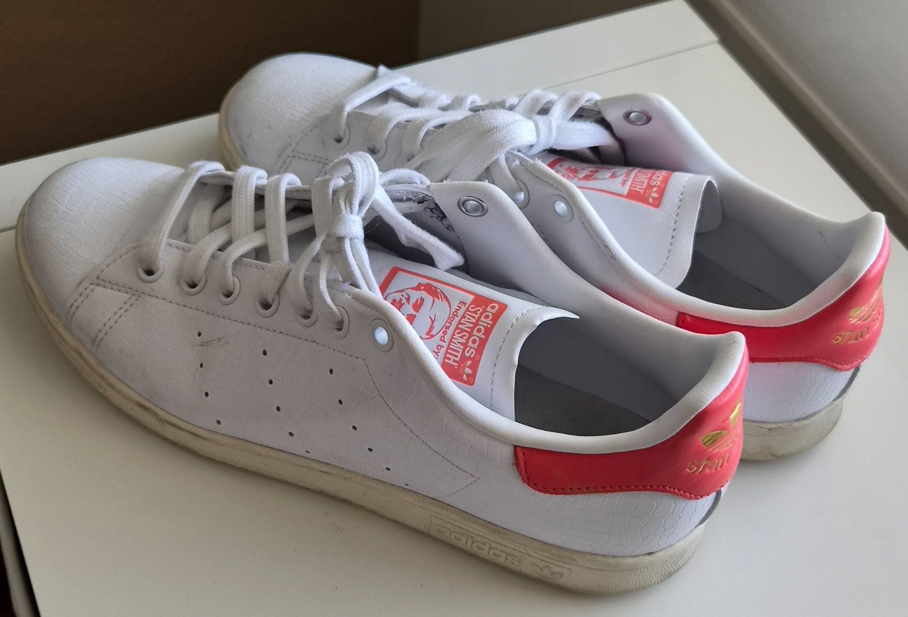 Adidas Damenschuhe: Stan Smith Schuhe – Gebraucht aus Egg b. Zürich von medina123