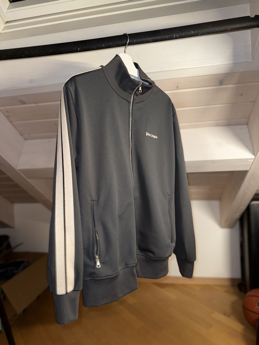 Palm Angels Giacche: Palm Angles Tracksuit grey, Size XXL – Usato da Suhr venduto da NandosShop