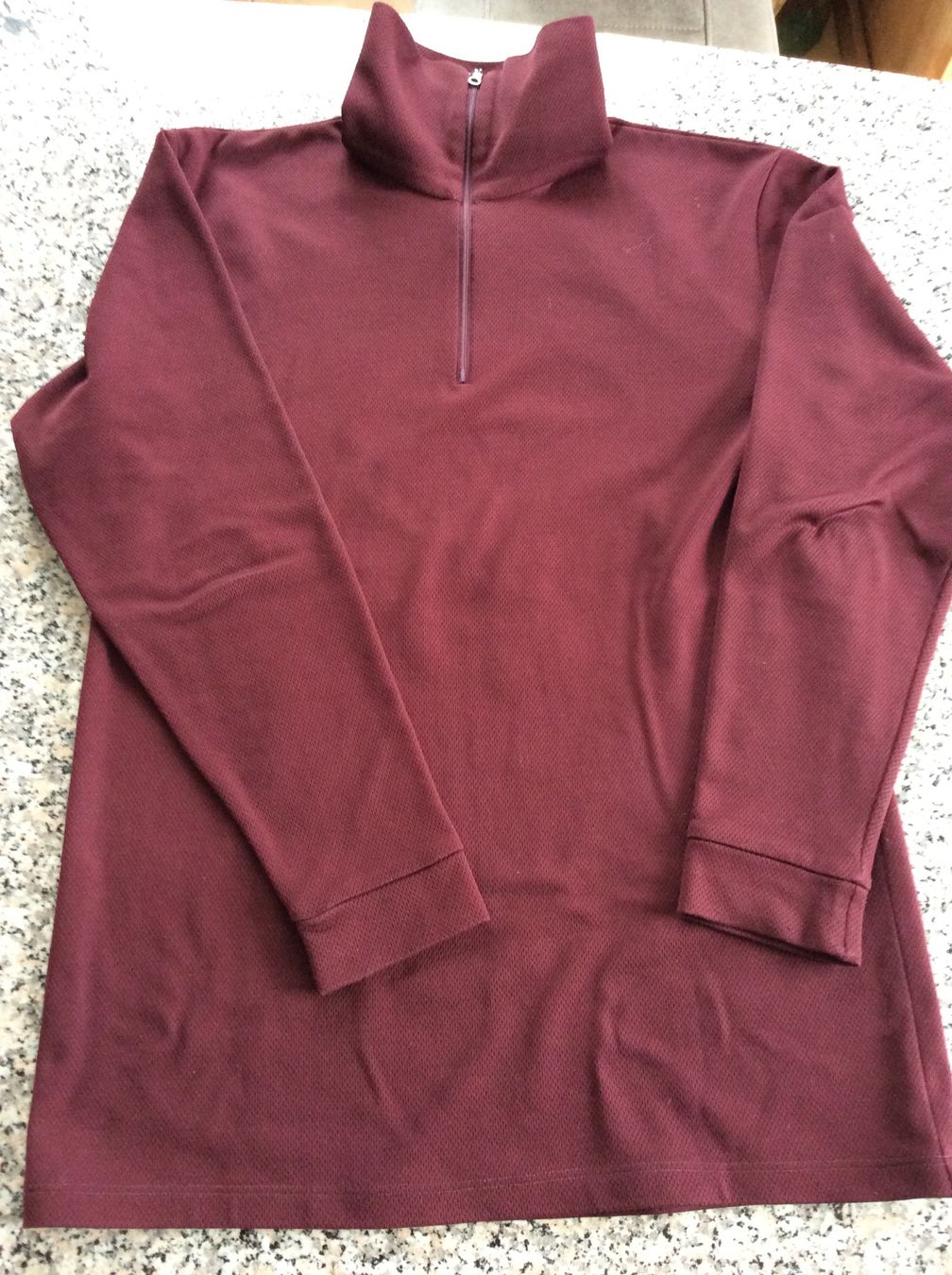 Pullover & Sweatshirts: Rollkragenpullover, rot, sehr warm – Gebraucht aus Birwinken von waldmanndli
