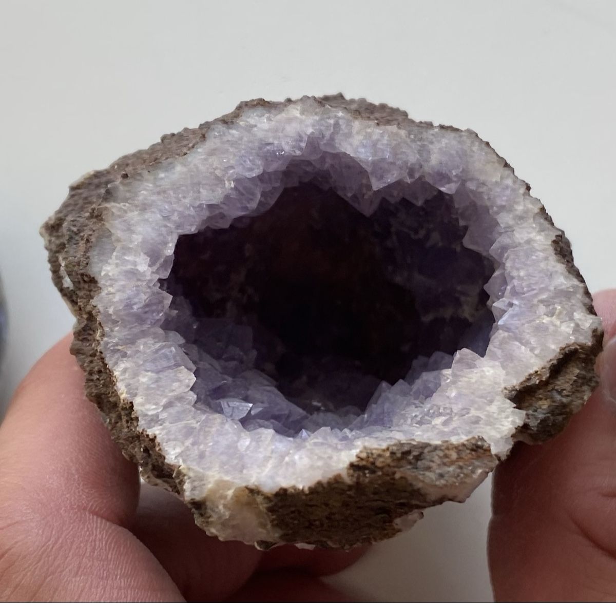 Pietre preziose: Amethyst Druse lila Edelstein – Nuovo (secondo la descrizione) da Allschwil venduto da Deal_Tiger99 1