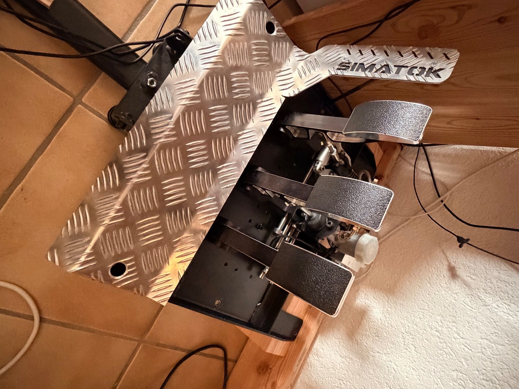 Spiele: Simracing Thrustmaster – Gebraucht aus Vex von Moix 2