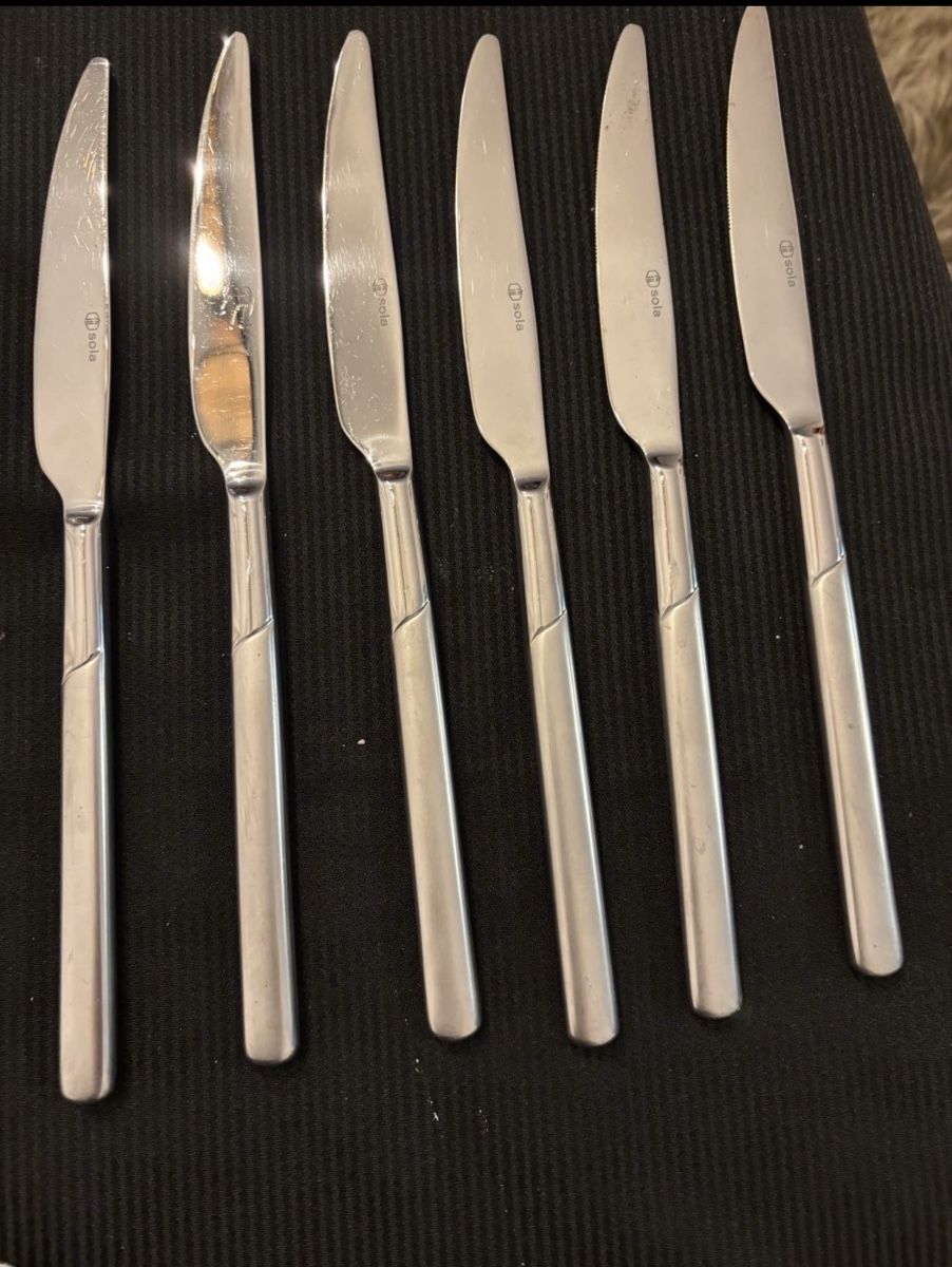 Sola Set di posate: Besteck von Sola – Usato da Zug venduto da Biki72 3