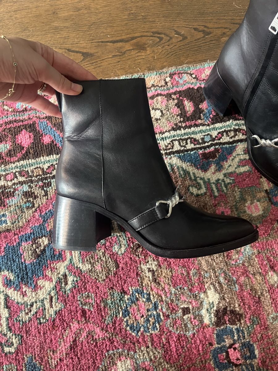 Allsaints Scarpe da donna: All Saints Lederstiefelletten – Nuovo (secondo la descrizione) da Basel venduto da BaronB 1