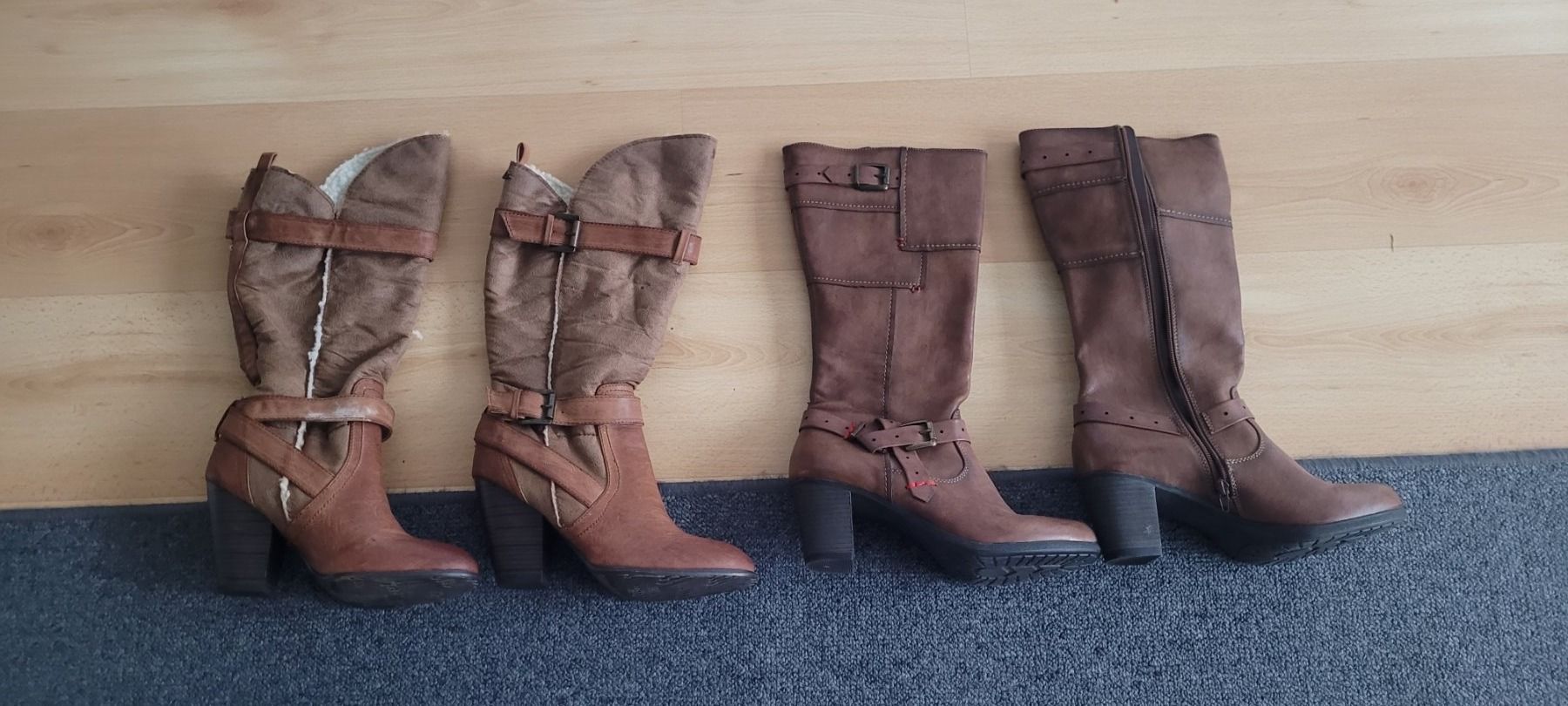 Scarpe da donna: Satz von Dammenstiefel Gr.40 – Nuovo (secondo la descrizione) da Schöfflisdorf venduto da CrRG21