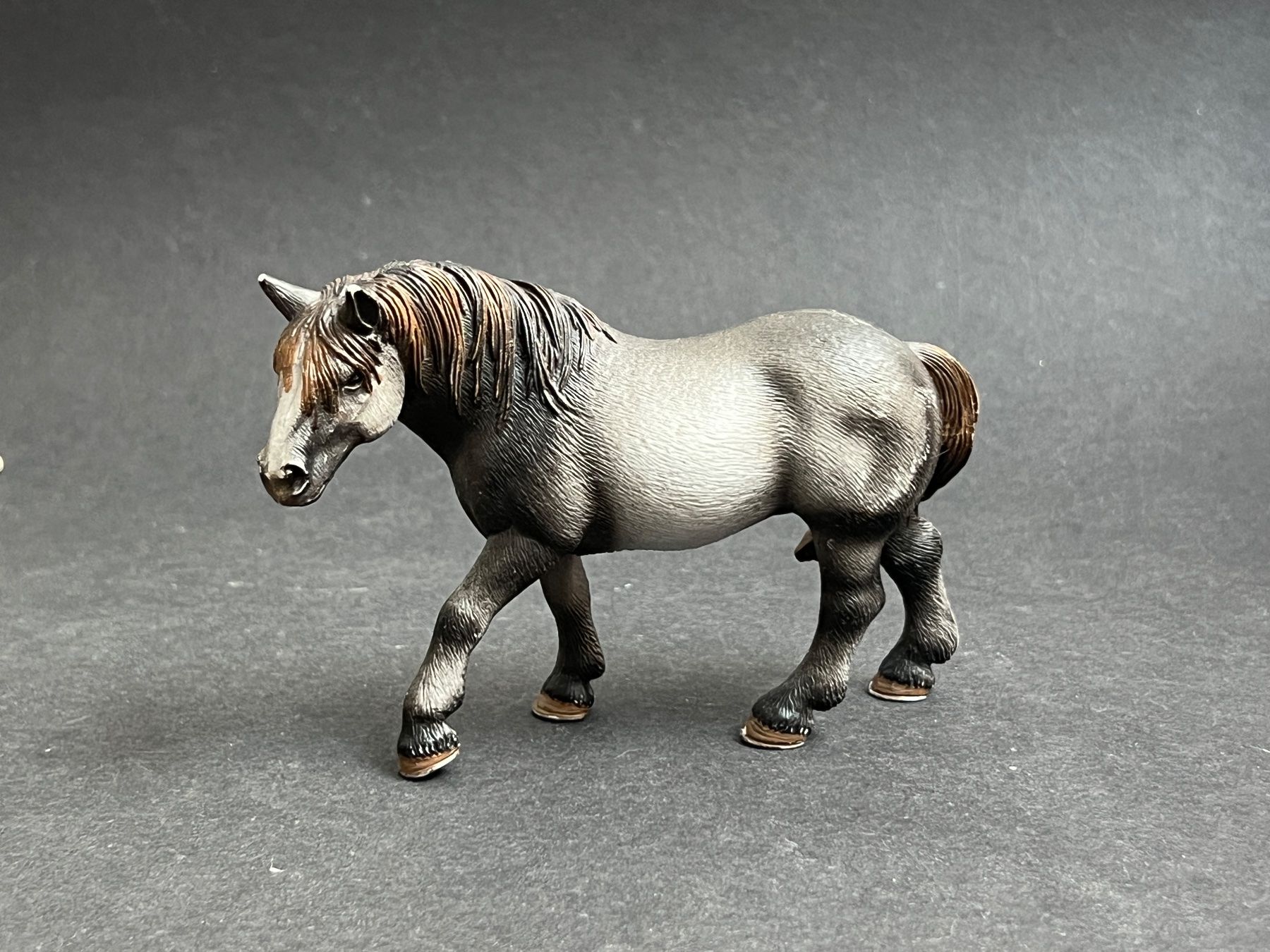 Schleich Statuette: Schleich 13626 Percheron Stute Pferd – Usato da Ennetbaden venduto da mapa05 1