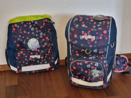 Ergobag Cubo, dunkelblau, Schulrucksack
