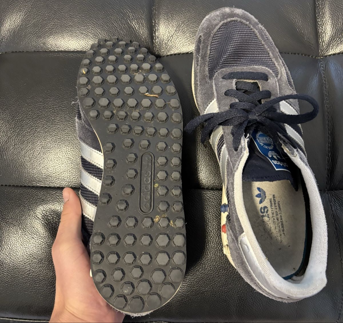 Adidas Scarpe da uomo: Adidas Trainer Blau – Usato da Chur venduto da Cuteclothes7k 1