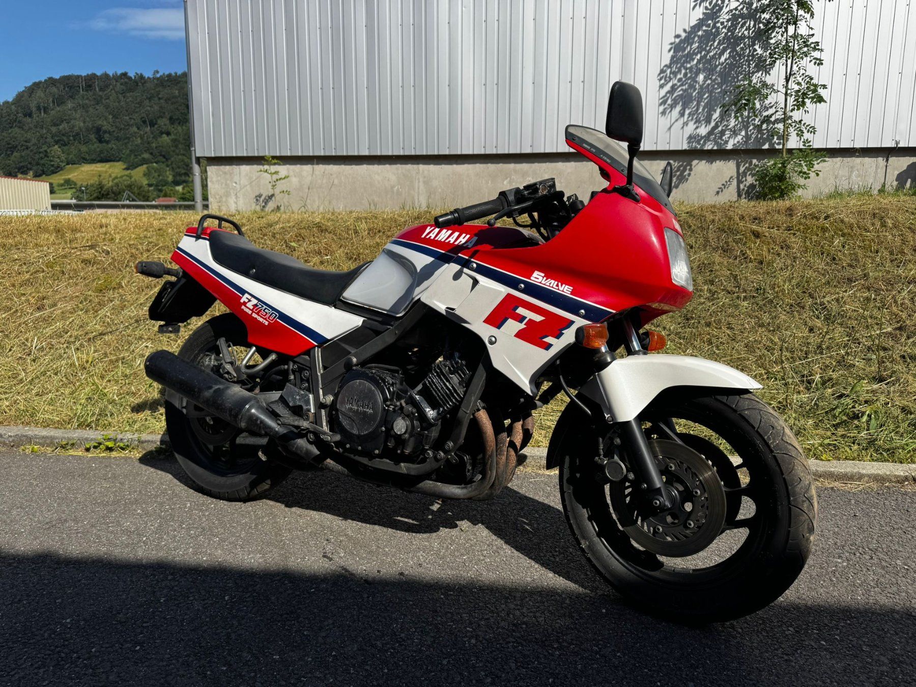Strada: Yamaha FZ 750 – Usato da Romont FR venduto da Uraldan 1