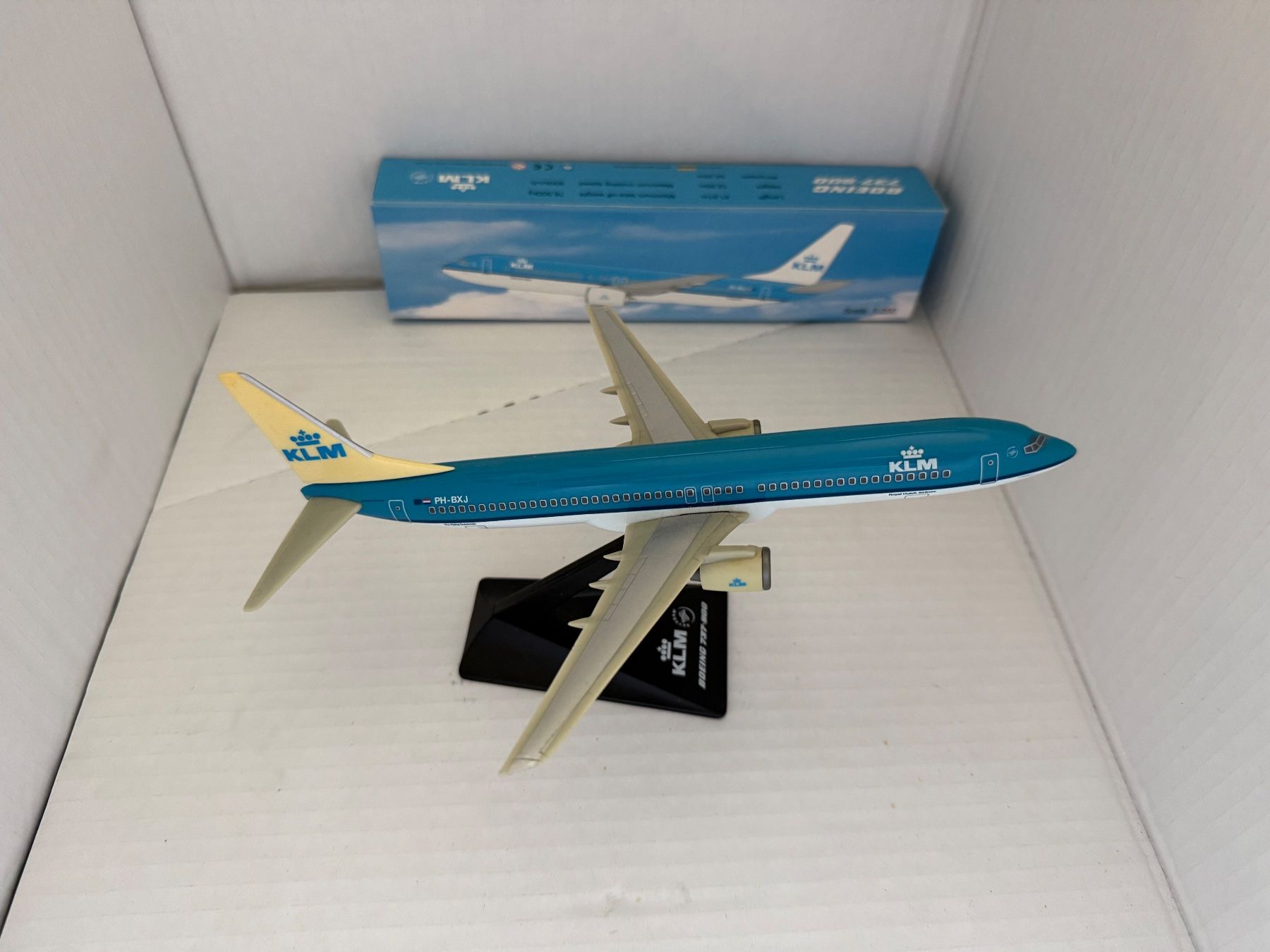 Boeing Modellbausätze & Standmodelle: 2 KLM Flugzeugmodelle – Gebraucht aus Rorbas von tun_m7fz 4