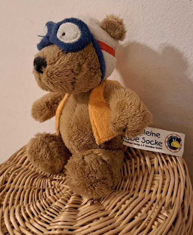 Der Kleine Rabe Socke, Plüschtier Teddy Bär | Kaufen auf Ricardo