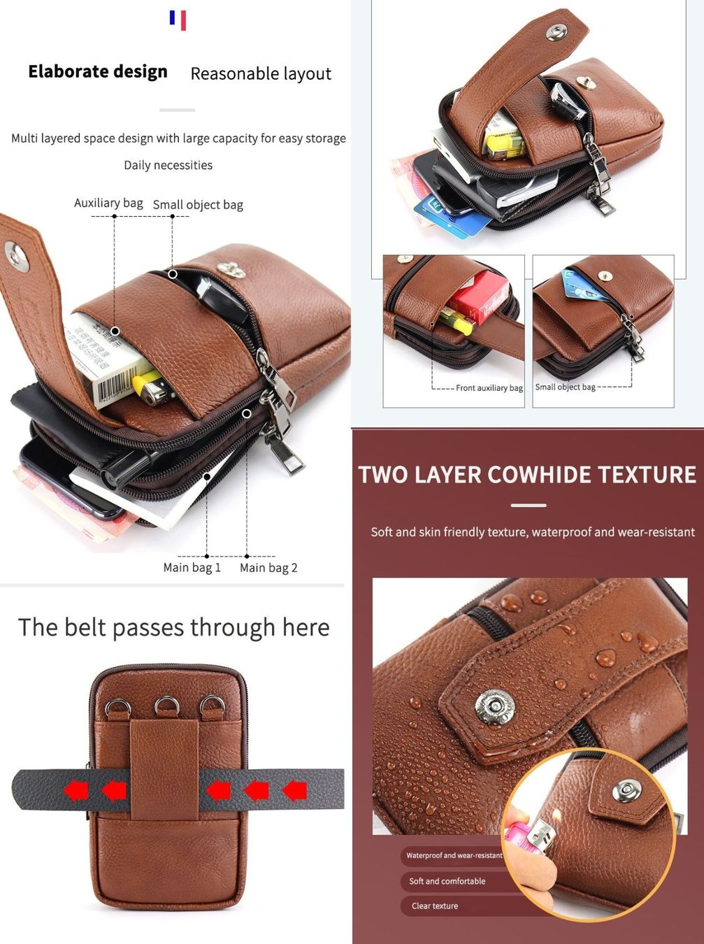 Autres vêtements & accessoires: Sac de ceinture pour hommes – Neuf (Voir description) à Yverdon-les-Bains par rogi80 5