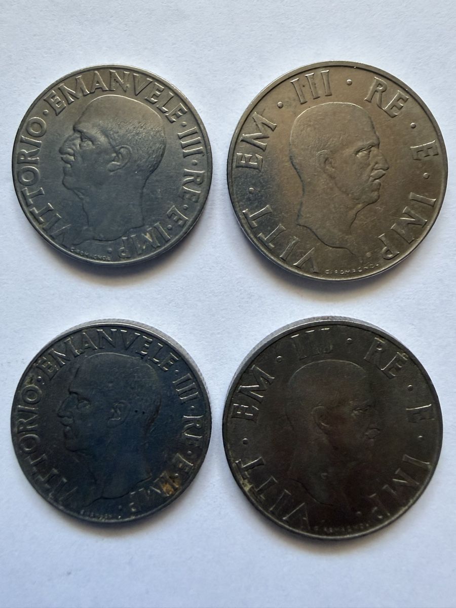 Tutti le monete: L.1 e L.2 1940 top!! – Usato da Breganzona venduto da Sandro003 1