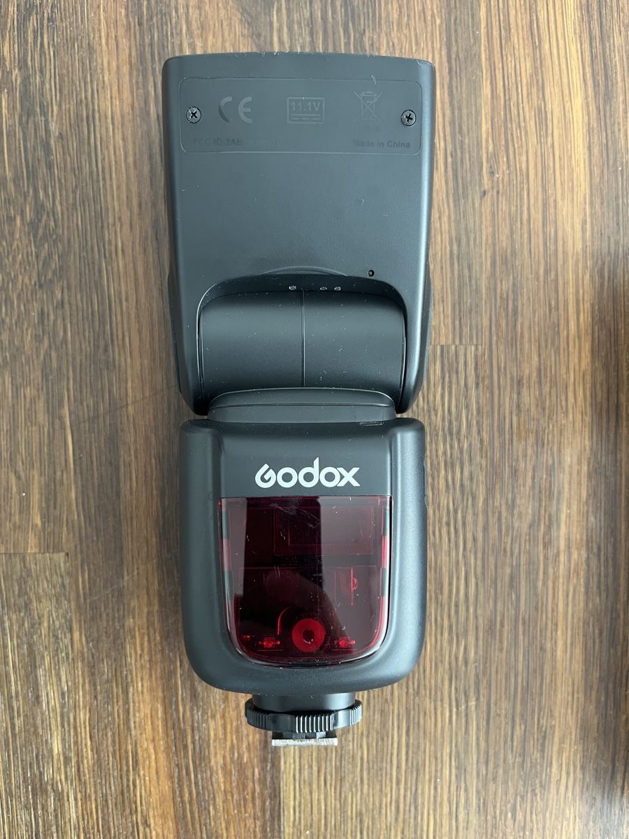 Godox Flashs: Godox V860II Blitzgerät – D'occasion à Sirnach par pat_vlh8 1